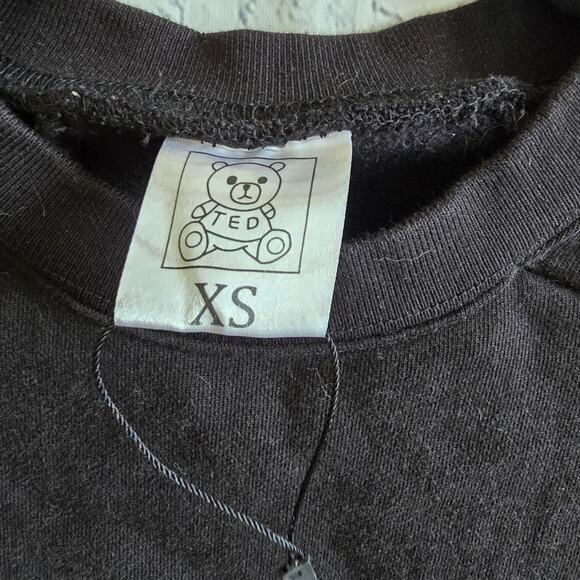 Teddy Fresh HIP Black Sweatshirt Women's XS - Picture 6 of 13